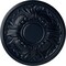 Ekena Millwork Wakefield Ceiling Medallion (Fits Canopies up to 3 5/8"), 11 3/4"OD x 1 1/4"P, Midnight Dream CM11WAMDF - alternate 1